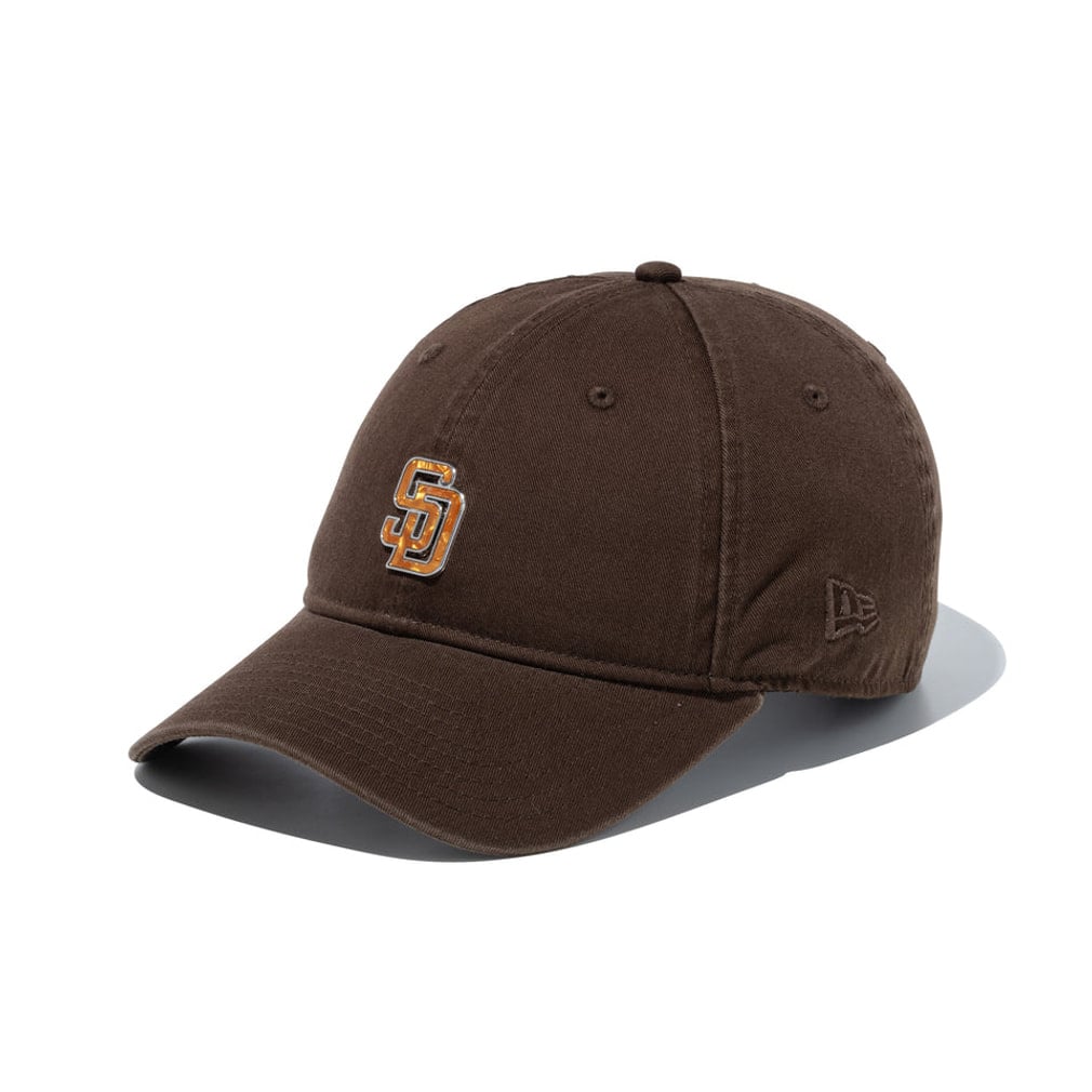 �j���[�G�� �L���b�v 9FORTY �A���X�g���N�`���[�h Seashell Motif Logo �V�[�V�F�����`�[�t���S �T���f�B�G�S�E�p�h���X �E�H���i�b�g 15206572 �X�q NEW ERA