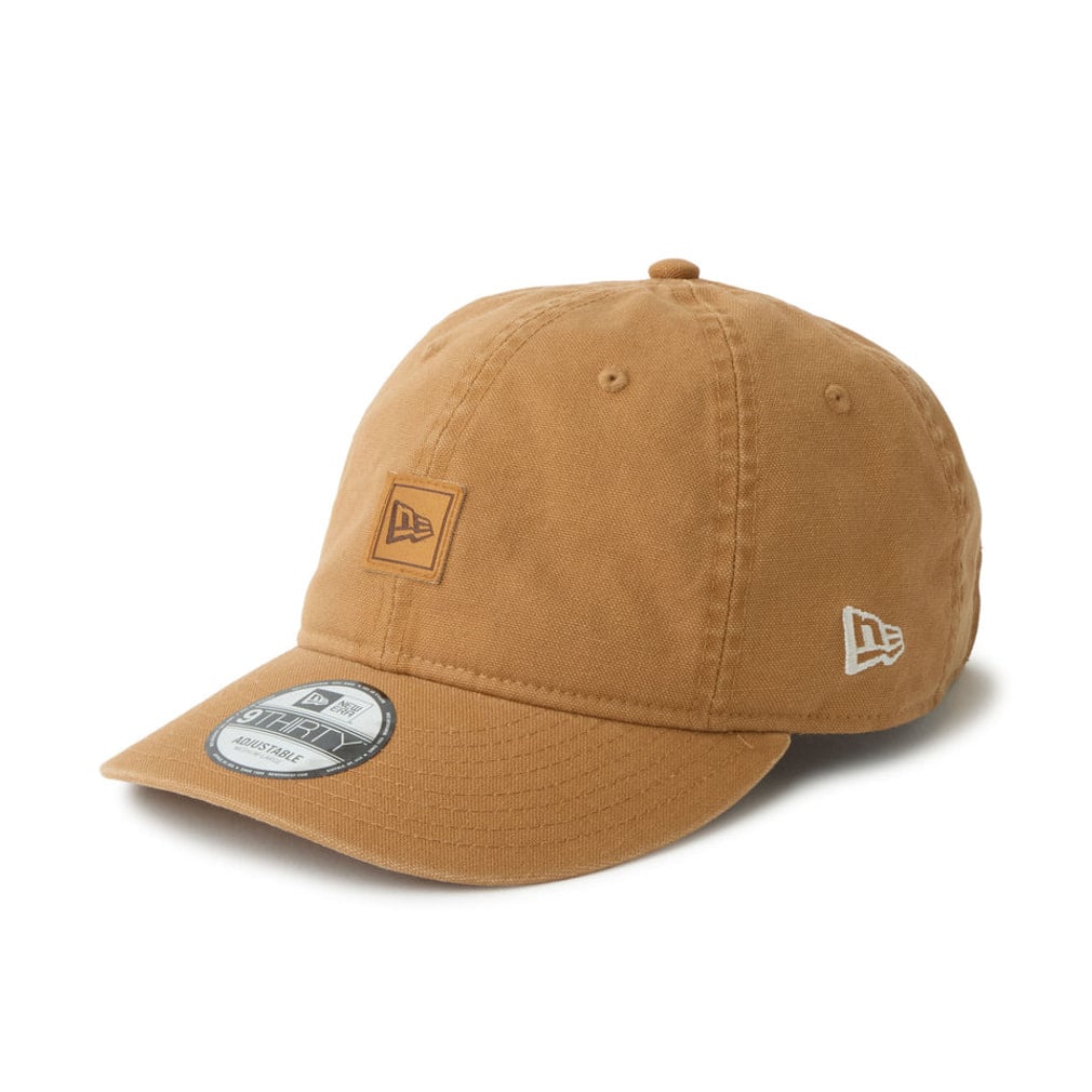 ニューエラ キャップ 9THIRTY フラッグロゴ ウーブンパッチ Washed