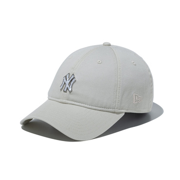 9FORTY アンストラクチャード Seashell Motif Logo シーシェルモチーフロゴ ニューヨーク・ヤンキース アイボリー