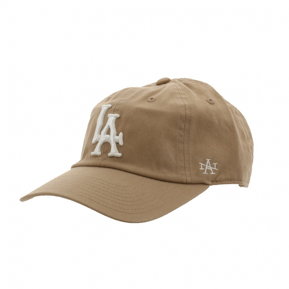 �A�����J���j�[�h�� �L���b�v LOS ANGELES ���T���[���X SMU674A-LA �X�q �F �x�[�W�� AMERICAN NEEDLE