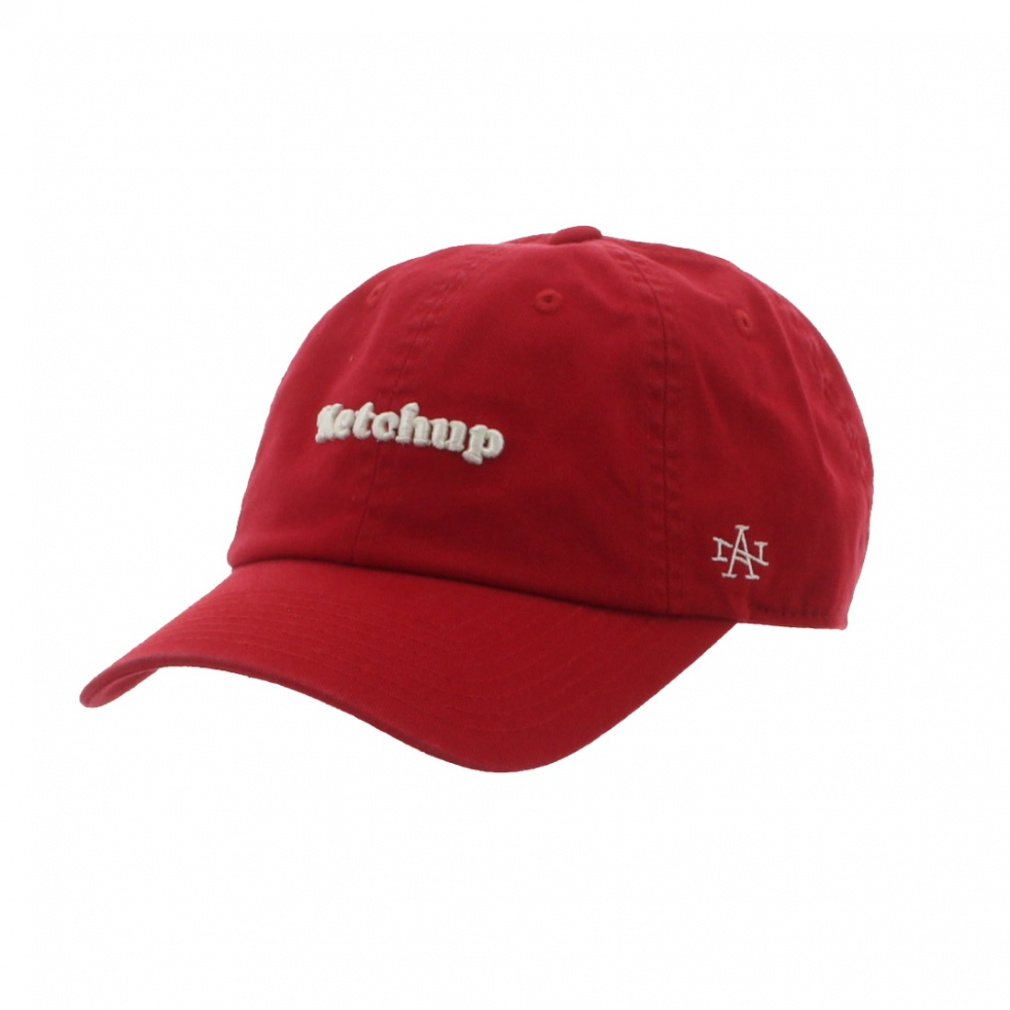 アメリカンニードル キャップ KETCHUP BALLPARK AN ケチャップ ボール