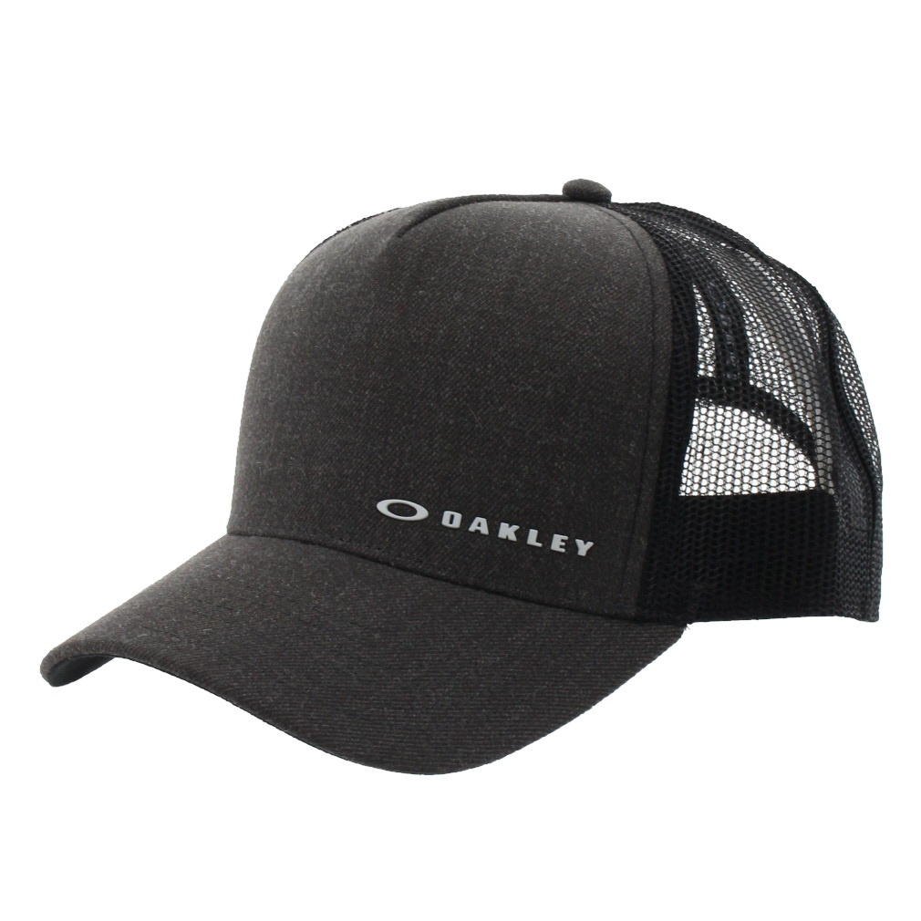 オークリー キャップ CHALTEN CAP 911608 01K 帽子 ： ブラック OAKLEY(ブラック-FREE)