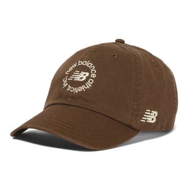6 Panel Circle Graphic キャップ