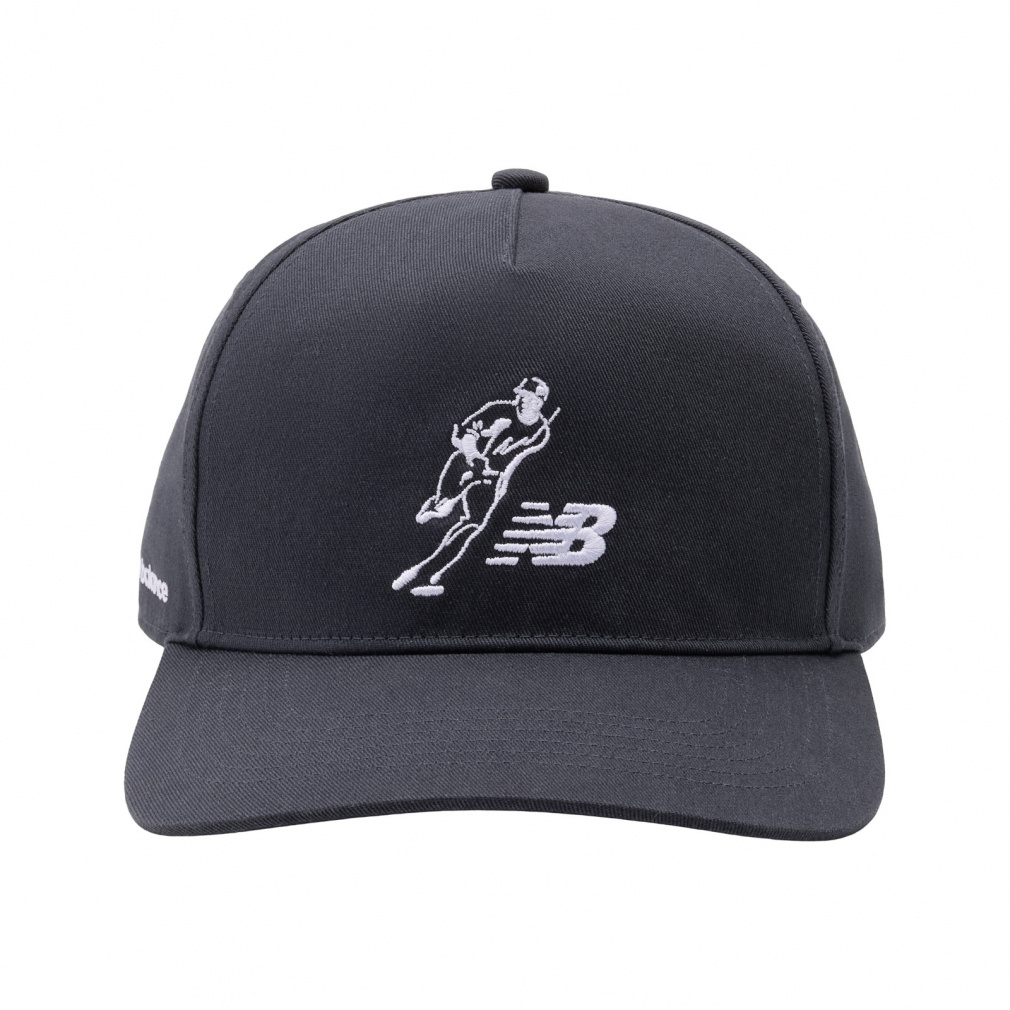 ニューバランス キャップ 大谷翔平シグネチャーヒッチ AC0089W BK 帽子
