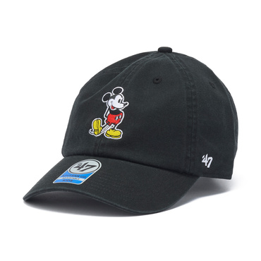 キッズ 47 クリーンナップ Disney ミッキーマウス ブラック