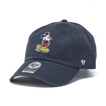 47 クリーンナップ Disney ミッキーマウス ネイビー