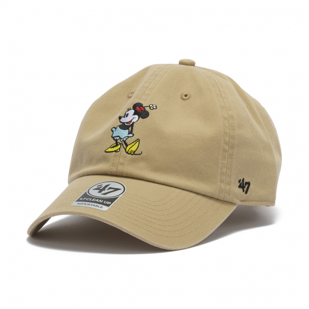 フォーティーセブン キャップ 47 クリーンナップ Disney ミニーマウス
