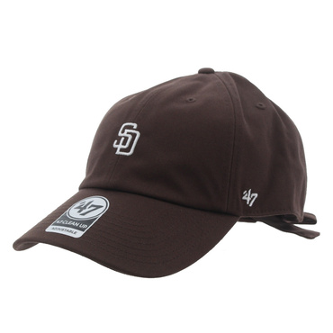 47A CLP-MLB-SADPAD-BOWBACK-GW-BRN