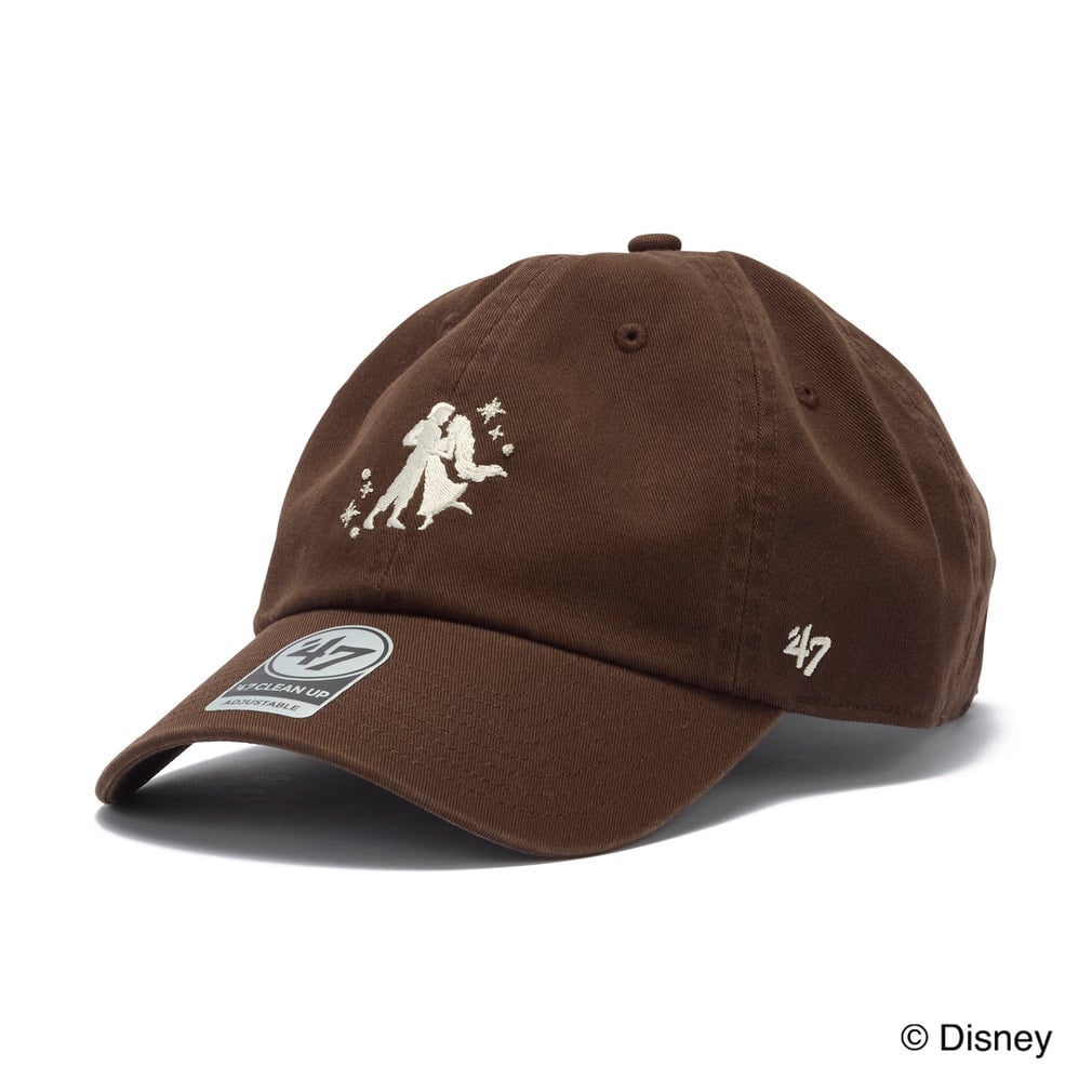 フォーティーセブン キャップ 47 クリーンナップ ディズニー Disney