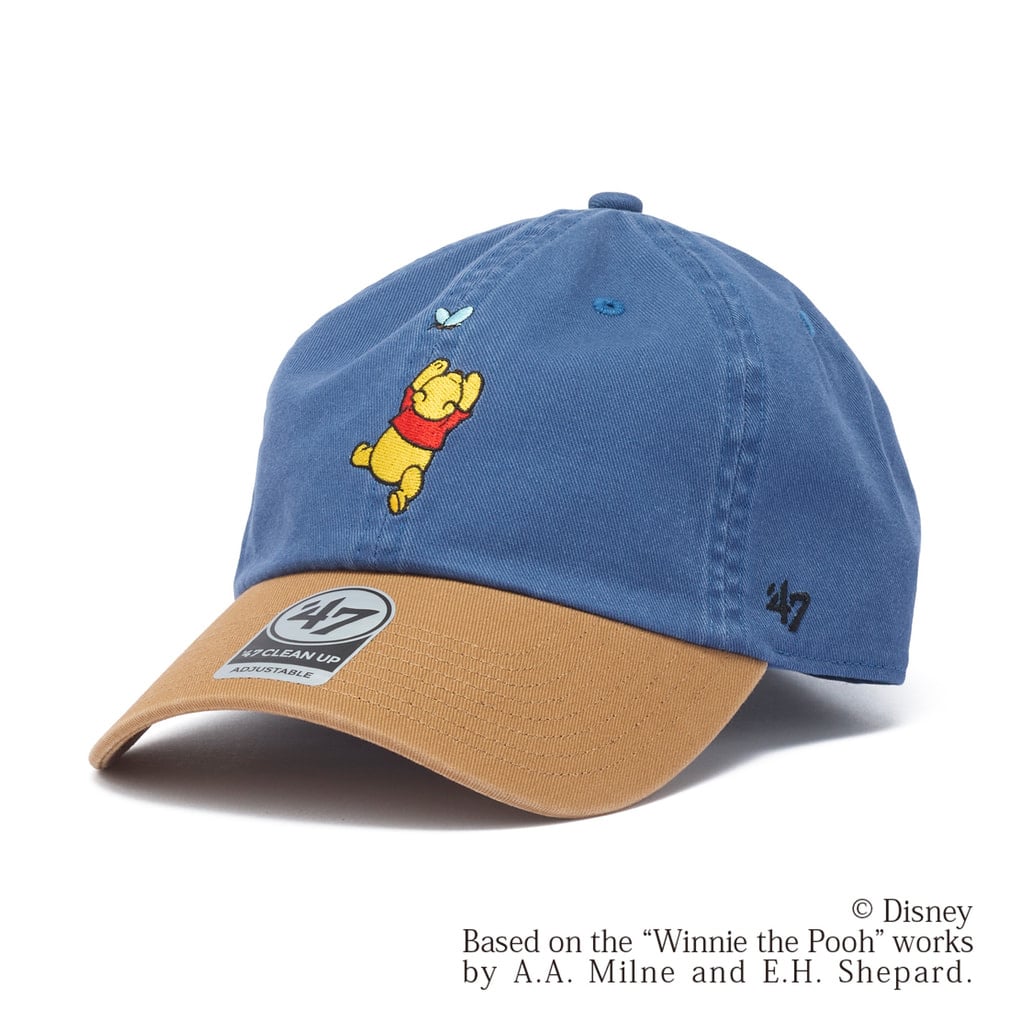ディズニーロルカナ　帽子　キャップ フォーティーセブン キャップ 47 クリーンナップ ディズニー Disney