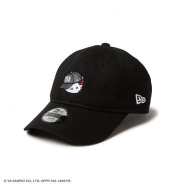 Youth 9TWENTY HELLO KITTY キャップ ブラック