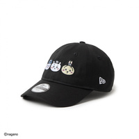 キッズ Youth 9TWENTY ちいかわ / ちいかわ・ハチワレ・うさぎ ブラック