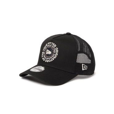 キッズ Youth 9FORTY A-Frame トラッカー Circle OOTTF ブラック