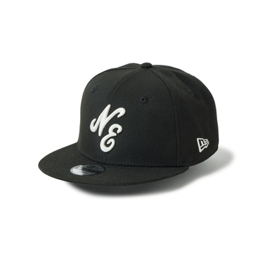 キッズ Youth 9FIFTY クラシックロゴ ブラック(ブラック-FREE)