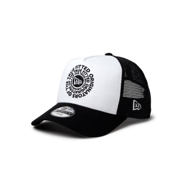 Youth 9FORTY A-Frame トラッカー Circle OOTTF ホワイト/ブラック