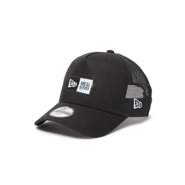 Youth 9FORTY A-Frame トラッカー Box Logo ブラック × ホワイト