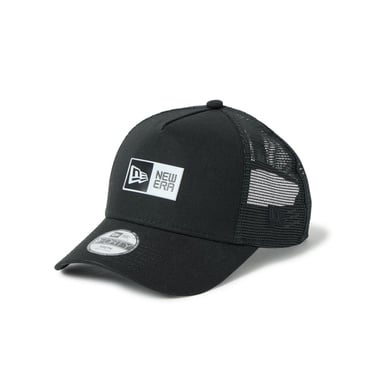 キッズ Youth 9FORTY A-Frame トラッカー Box Logo ブラック