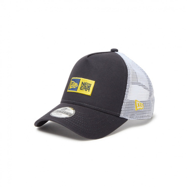Youth 9FORTY A-Frame トラッカー Box Logo ネイビー/ホワイト