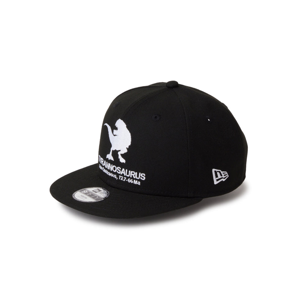 キッズ Youth 9FIFTY Tyrannosaurus ティラノサウルス ブラック(ブラック-FREE)