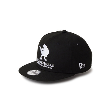 キッズ Youth 9FIFTY Tyrannosaurus ティラノサウルス ブラック