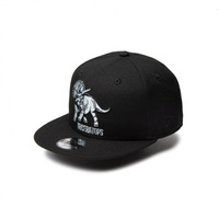 Youth 9FIFTY Dinosaur トリケラトプス ブラック