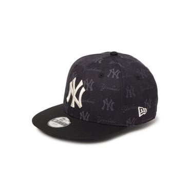 キッズ Youth 9FIFTY MLB Jacquard ニューヨーク・ヤンキース ブラック