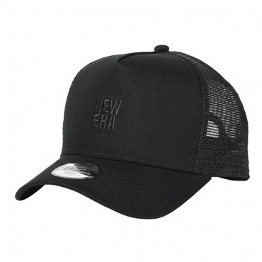 YOUTH 9FORTY AFTR TONAL SQ LOGO BLK