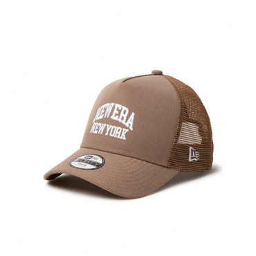 キッズ Youth 9FORTY A-Frame トラッカー College Logo ブリティッシュカーキ