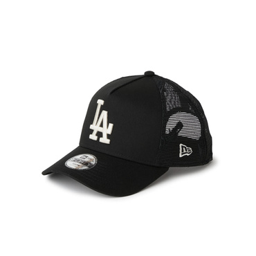 キッズ Youth 9FORTY A-Frame トラッカー ロサンゼルス・ドジャース MLB Embroidered Mesh ブラック