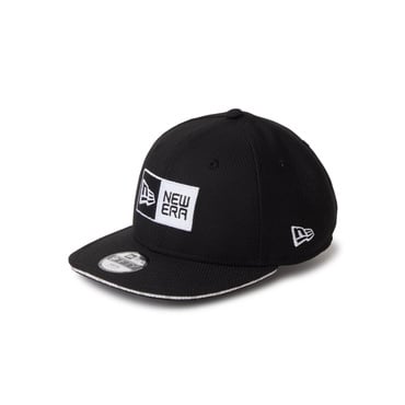 キッズ Youth 9FIFTY Diamond Era グレー サンドイッチバイザー ブラック