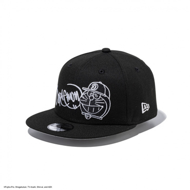 キッズ Youth 9FIFTY ドラえもん グラフィティ ブラック