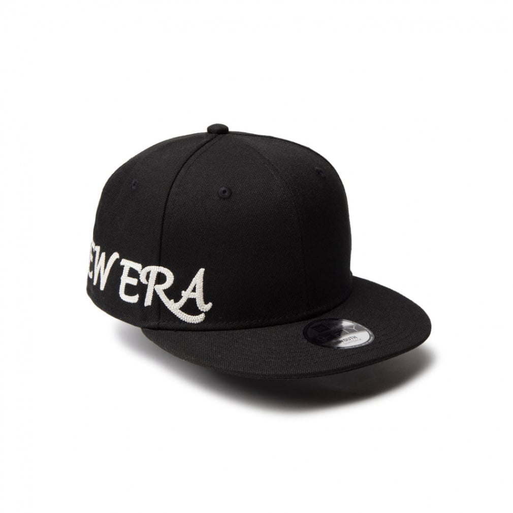 �j���[�G�� Youth 9FIFTY Chain Stitch �u���b�N 14391989 �W���j�A �L�b�Y �q�� �L���b�v �X�q NEW ERA