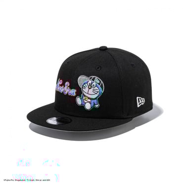 キッズ Youth 9FIFTY ドラえもん New Era キャップ ブラック