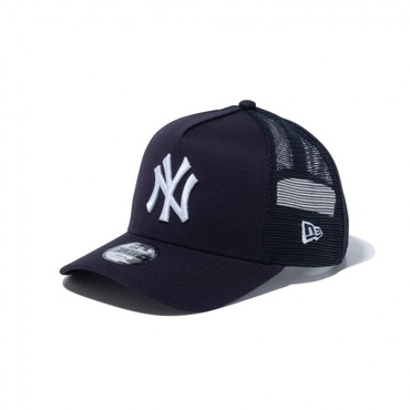 Youth 9FORTY A-Frame トラッカー MLB Side Patch ニューヨーク・ヤンキース ネイビー