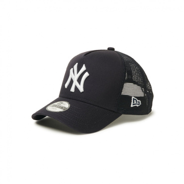 Youth 9FORTY A-Frame トラッカー MLB Trucker Cap ニューヨーク・ヤンキース ネイビー
