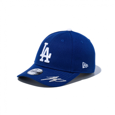 キッズ Youth 9FORTY MLB Signature ロサンゼルス・ドジャース 大谷翔平 ダークロイヤル