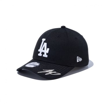 キッズ Youth 9FORTY MLB Signature ロサンゼルス・ドジャース 大谷翔平 ブラック