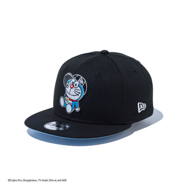 キッズ Youth 9FIFTY ドラえもん キャップ ブラック