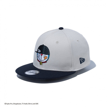 キッズ Youth 9FIFTY ドラえもん フェイス ストーン / ネイビー
