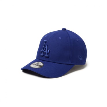キッズ Youth 9FORTY Tonal Logo ロサンゼルス・ドジャース ダークロイヤル