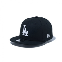 キッズ Youth 9FIFTY ロサンゼルス・ドジャース ブラック × ホワイト