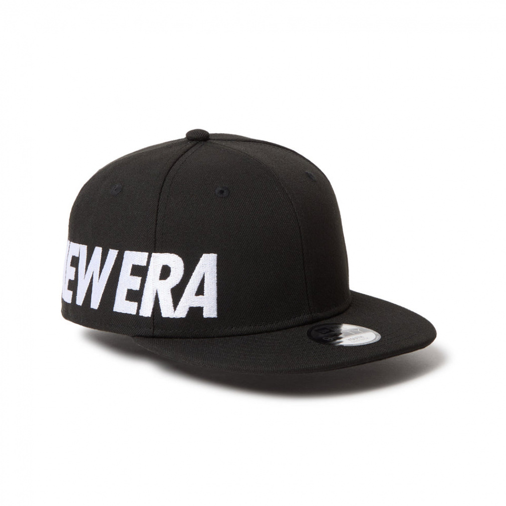 キッズ Youth 9FIFTY Essential ワードマークロゴ ブラック(ブラック-FREE)