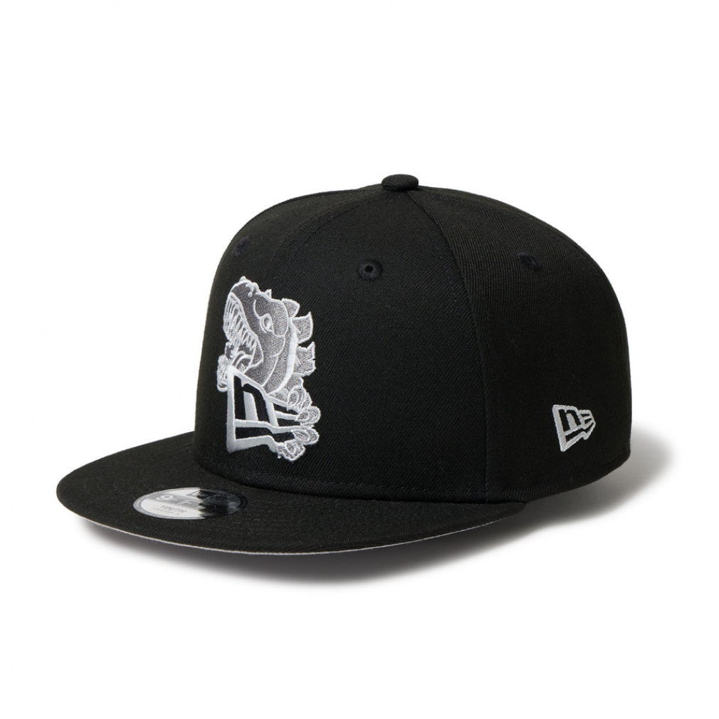 キッズ Youth 9FIFTY DIOSAUR ブラック(ブラック-FREE)