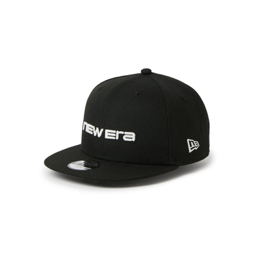 キッズ Youth 9FIFTY Brand Name Logo ブラック