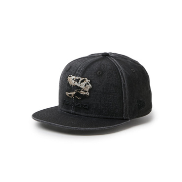 キッズ Youth 9FIFTY Dinosaur ヘッド ウォッシュド ブラック