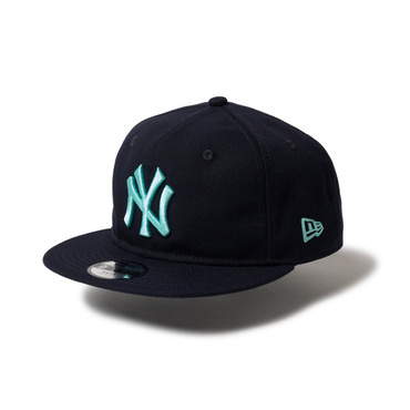 キッズ Youth 9FIFTY Color Variation ニューヨーク・ヤンキース ネイビー シーグラス