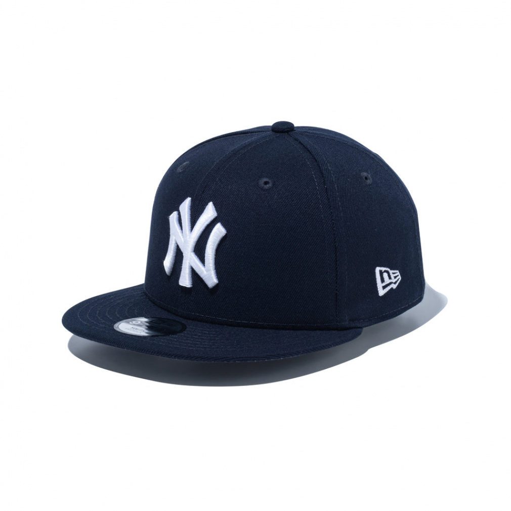 ニューエラ Youth 9FIFTY ニューヨーク・ヤンキース ネイビー