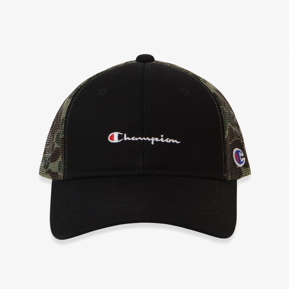 チャンピオン キッズツイルメッシュキャップ 141-0093 ジュニア キッズ