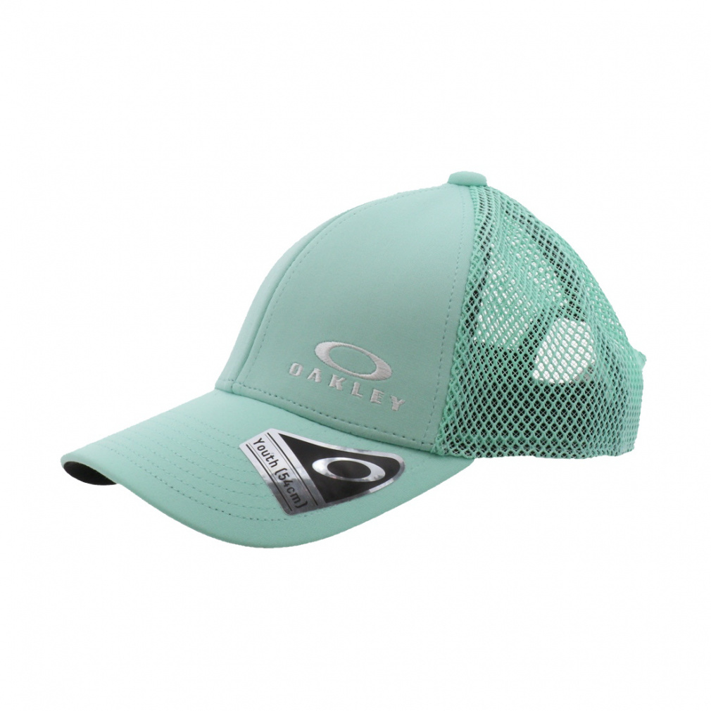 �I�[�N���[ �W���j�A �L�b�Y �q�� �L���b�v ESSENTIAL YTR MESH CAP 26.0 FOS902400 76R �X�q �F �G�������h�O���[�� OAKLEY