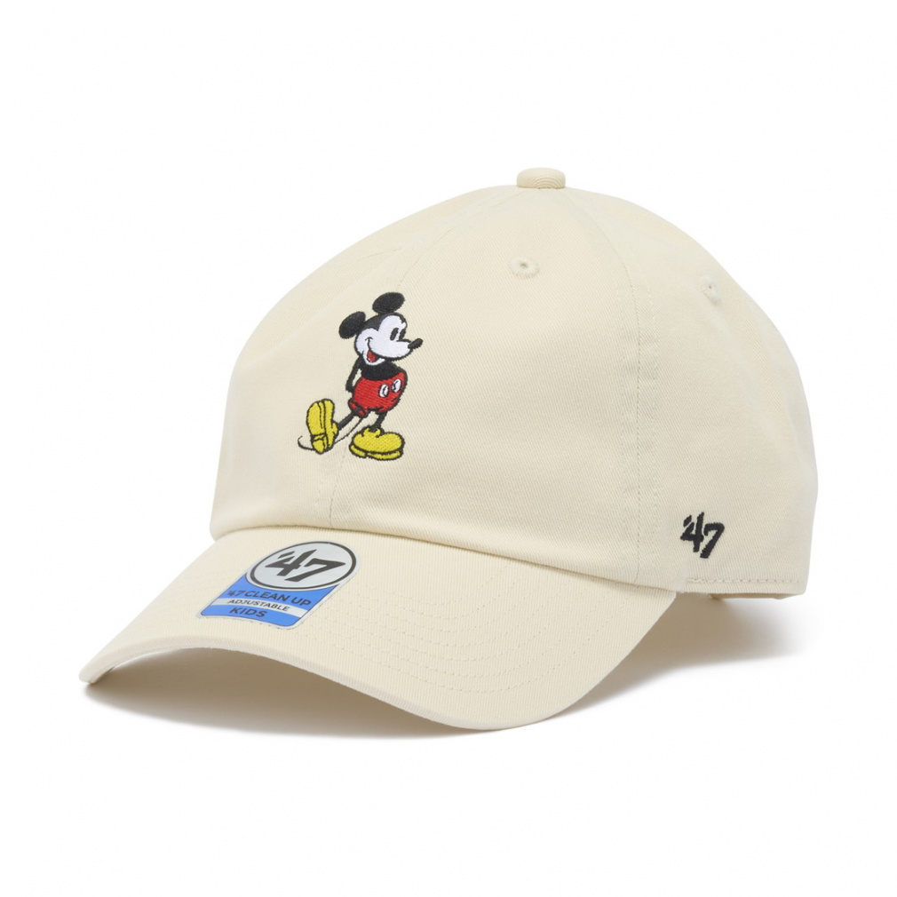 フォーティーセブン キャップ キッズ 47 クリーンナップ Disney
